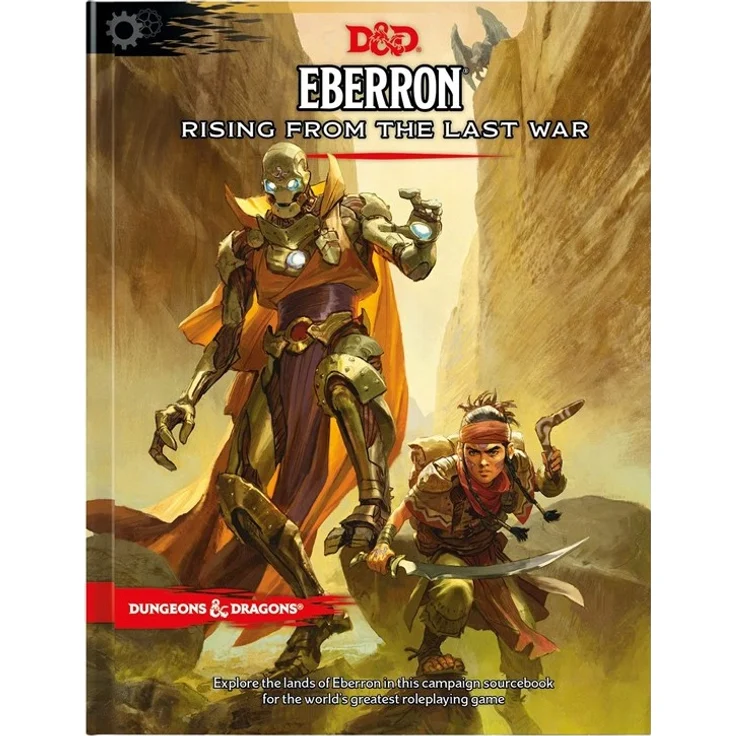 Dungeons & Dragons Eberron Rising From The Last War - Preisvergleich – Bild 1