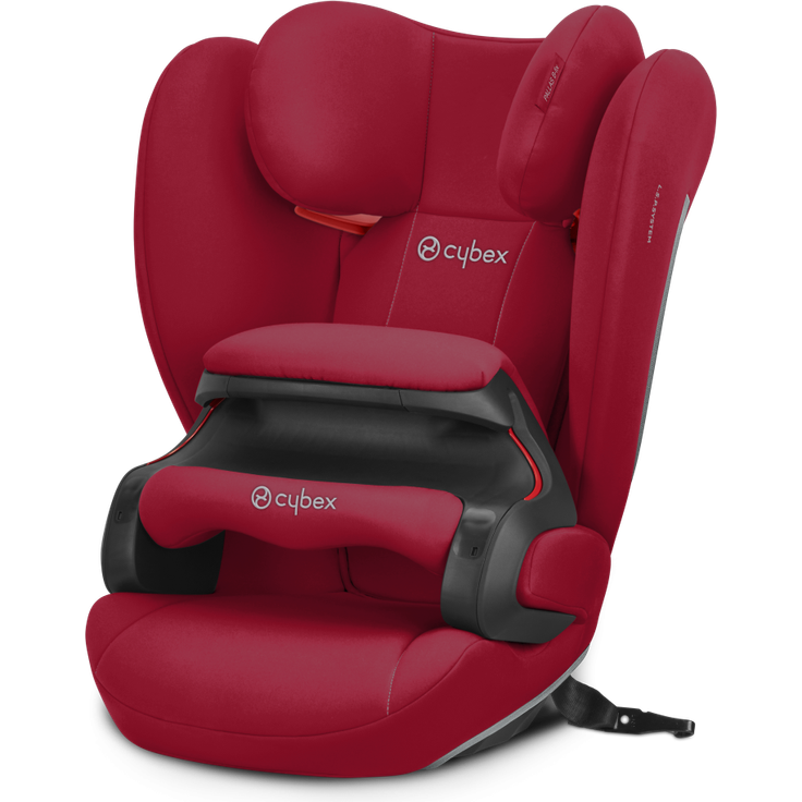 Cybex Silver 'Pallas B-Fix' Kindersitz 2020 Dynamic Red Gruppe 1/2/3