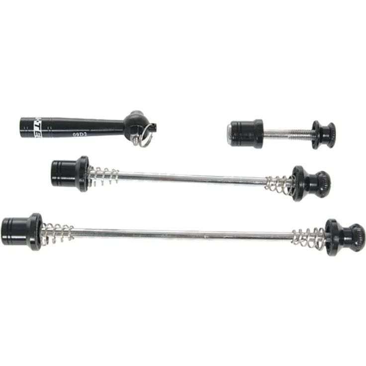 Schnellspanner-Set 110/135 mm schwarz
