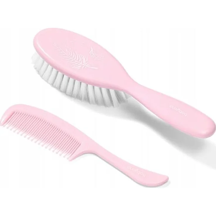 Babyono Baby pink brush and comb Baby Ono