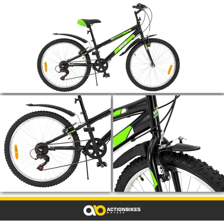 Actionbikes Kinderfahrrad Arrow 24 Zoll Kinderrad Gangschaltung Kinder Fahrrad – Bild 8