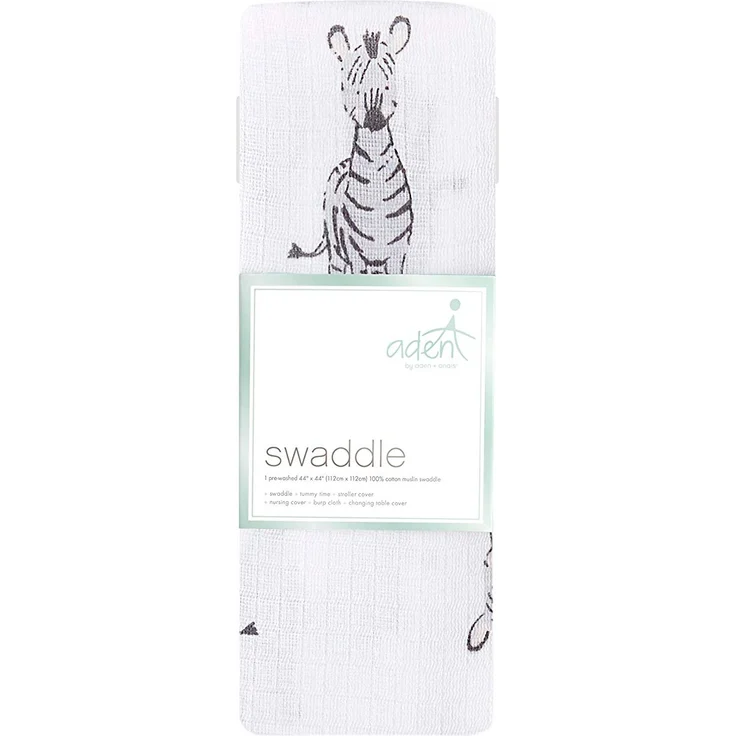 aden + anais 'safari babes' Pucktuch 112cm X 112cm – Bild 3