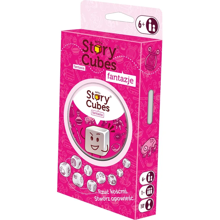 Rebel, Spiel Story Cubes: Fantasien (Neuedition)