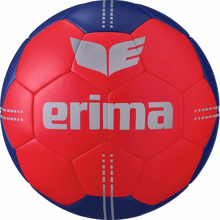 Erima Pure Grip No. 3 Hybrid Handball 0, rot/new navy