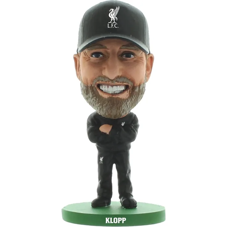 SoccerStarz Liverpool Jurgen Klopp (Trainingsanzug) (New Sculpt)