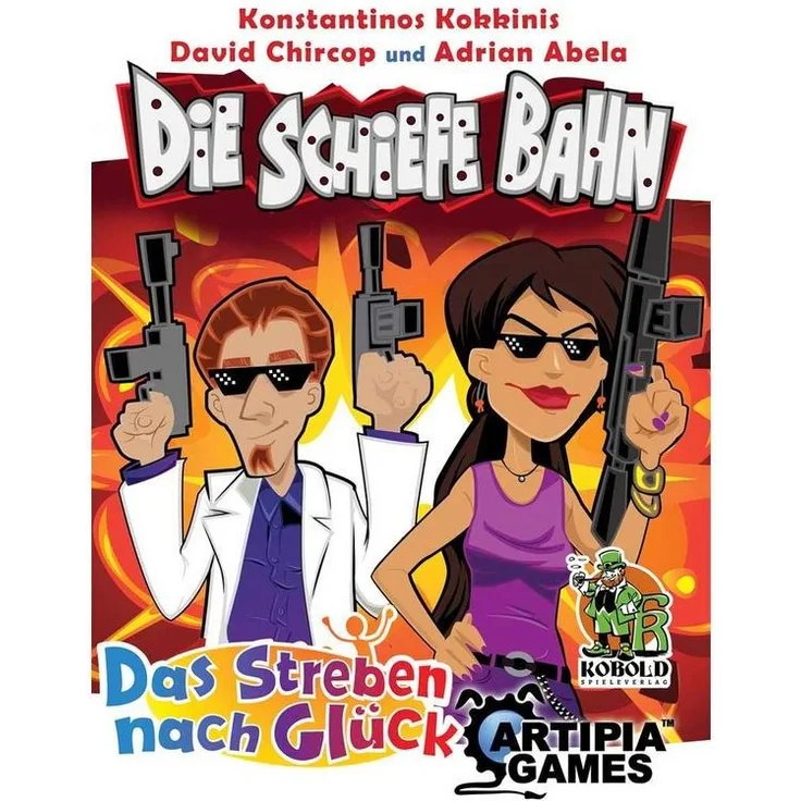 1022938 - Das Streben nach Glück: Die Schiefe Bahn - Brettspiel (DE-Erweiterung)