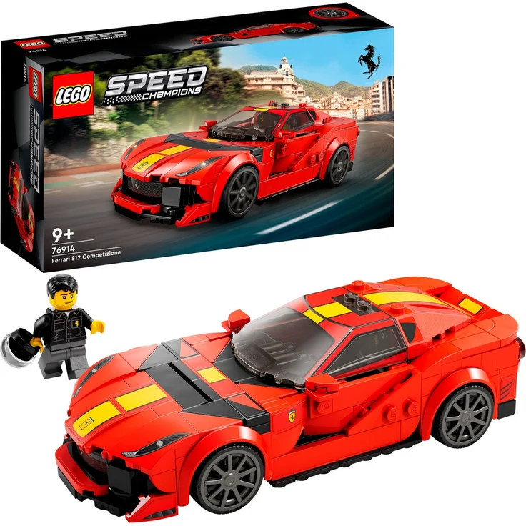 LEGO Speed Champions 76914 'Ferrari 812 Competizione', 261 Teile, ab 9 Jahren – Bild 1