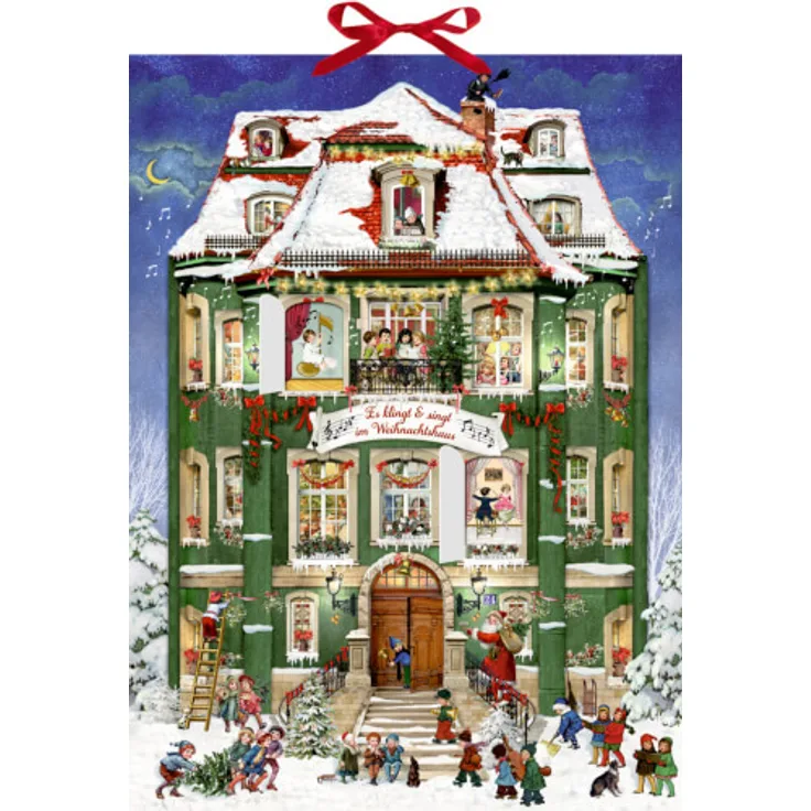 Es klingt & singt im Weihnachtshaus, Sound-Adventskalender