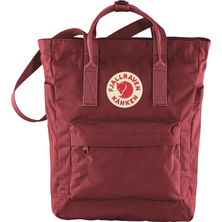 Fjällräven Kanken Totepack Ox Red, Größe 14l - G-1000® Reisetasche;, Farbe Rot