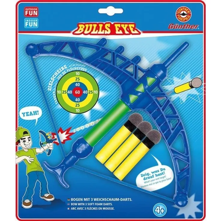 Paul Günther Bulls Eye Pfeil und Bogen