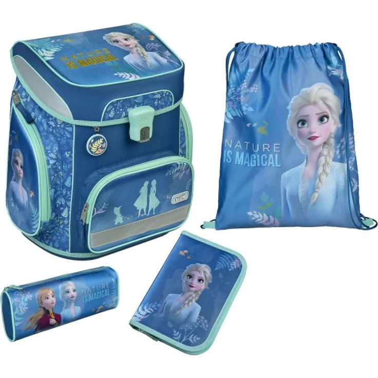 Scooli Schulranzen Set 5-tlg. EasyFit Frozen II