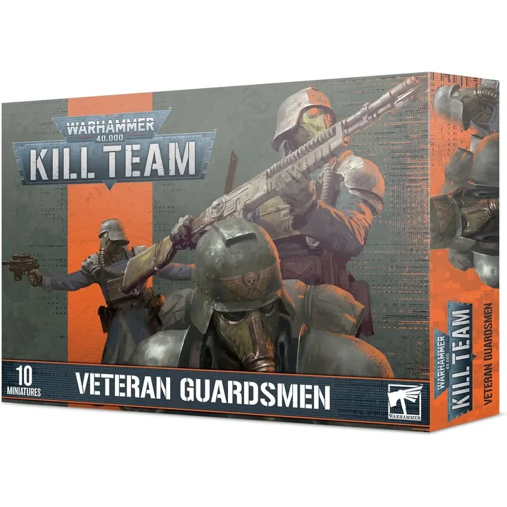 Games Workshop - Kill Team: Veteran Guardsmen