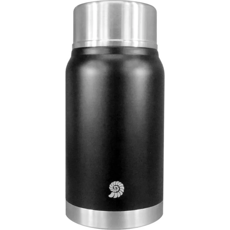 Origin Outdoors Thermobehälter 'Deluxe', 1 L, schwarz