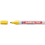 "edding 750 Glanzlack-Marker creative - 2 - 4 mm Gelb" - Preisvergleich