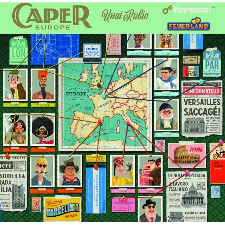Caper: Europe – Bild 1
