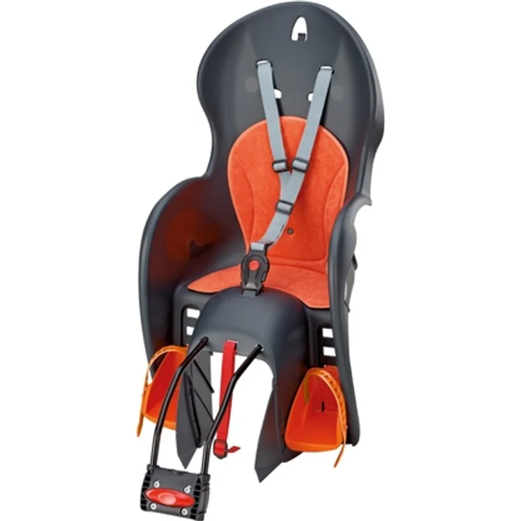 PoliSport Kindersitz Wallaroo, mit Rahmenbefestigung für hinten – Bild 2
