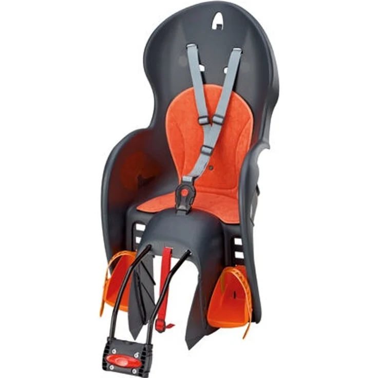 PoliSport Kindersitz Wallaroo, mit Rahmenbefestigung für hinten – Bild 1