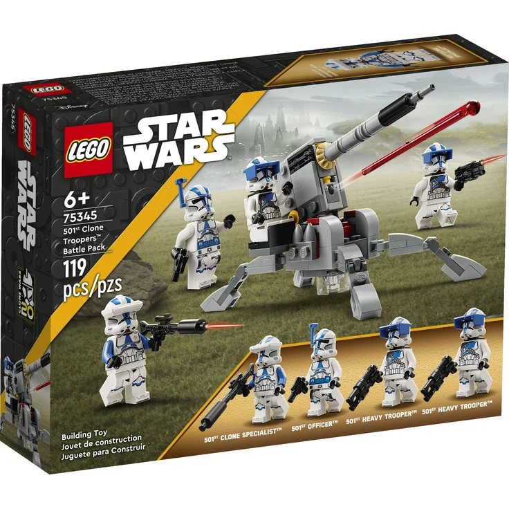 Lego Star Wars 75345 '501st Clone Troopers Battle Pack', 119 Teile, ab 6 Jahren – Bild 3