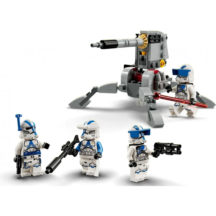 Lego Star Wars 75345 '501st Clone Troopers Battle Pack', 119 Teile, ab 6 Jahren – Bild 5