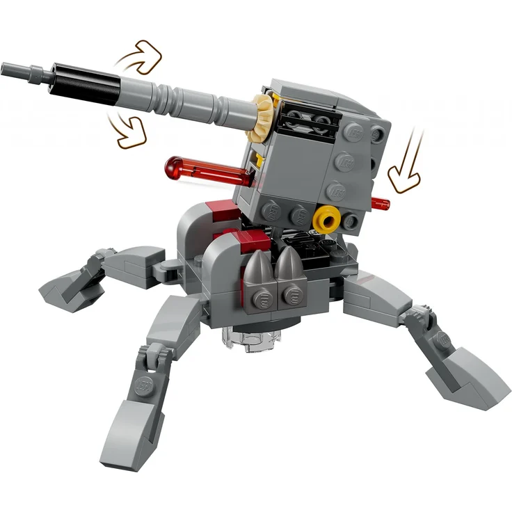 Lego Star Wars 75345 '501st Clone Troopers Battle Pack', 119 Teile, ab 6 Jahren – Bild 6