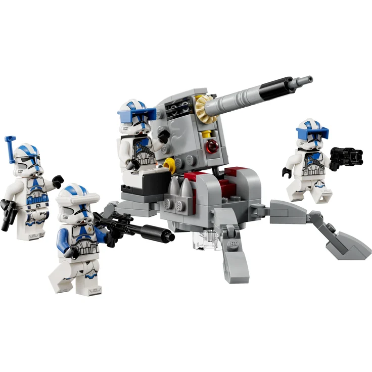Lego Star Wars 75345 '501st Clone Troopers Battle Pack', 119 Teile, ab 6 Jahren – Bild 2