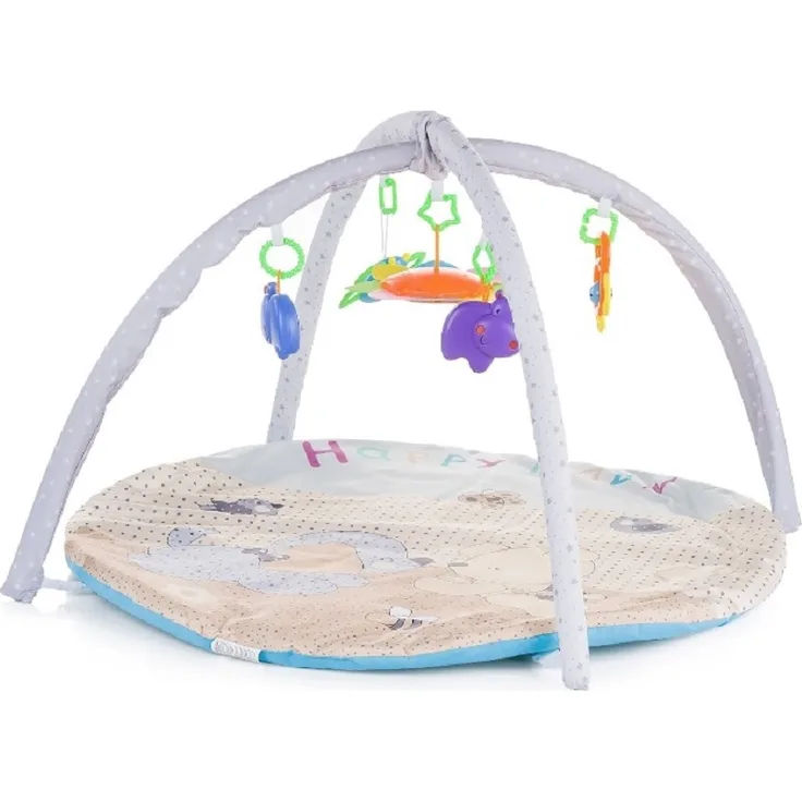 Chipolino Spielbogen, Krabbeldecke Bär und Hund, ab Geburt beige