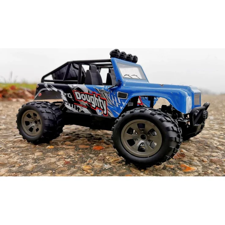 RC Monster Truck X-BUSTER 2,4 Ghz. Ferngesteuertes Auto Monster Truck - Preisvergleich
