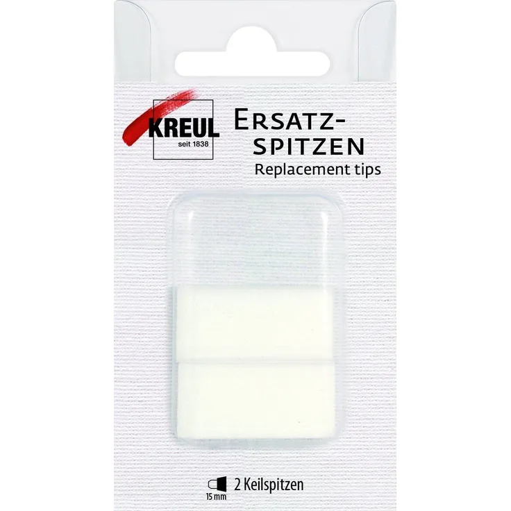 Kreul Ersatz Spitzen-Set 15 mm