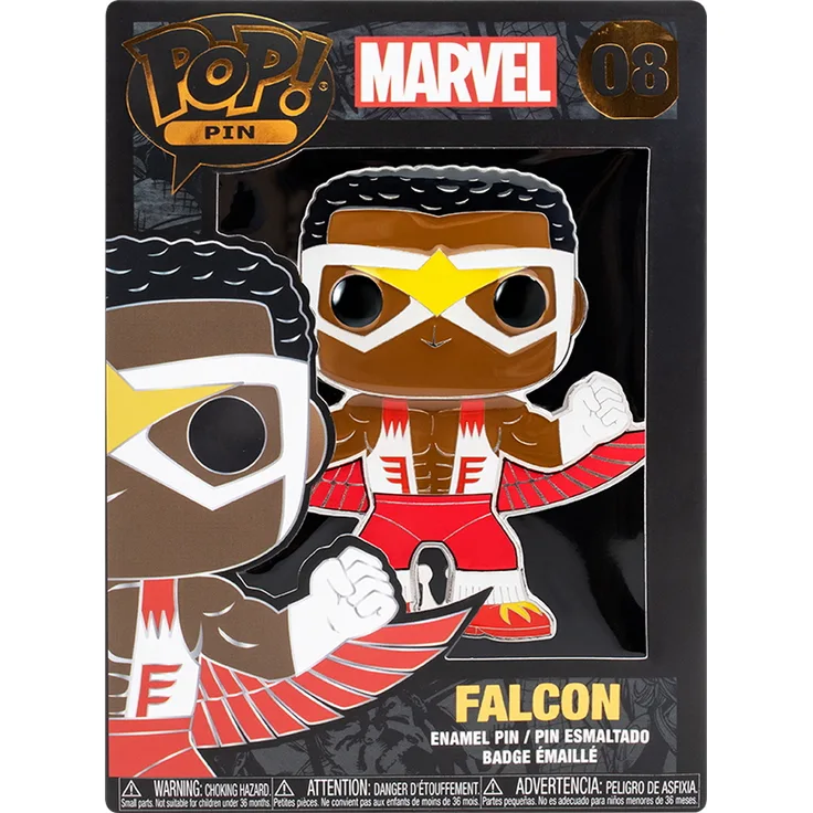 Marvel - Falcon 08 - Funko Pin