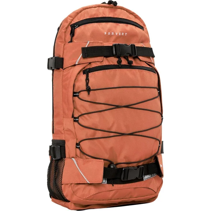 Forvert 'LOUIS Tagesrucksack', coral, 14 x 30 x 52 cm