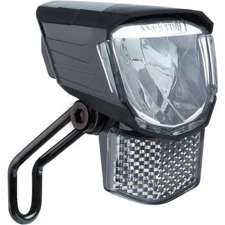 LED-Scheinwerfer Tour 45 mit Halter ca. 45 Lux inkl. Reflektor Stvzo