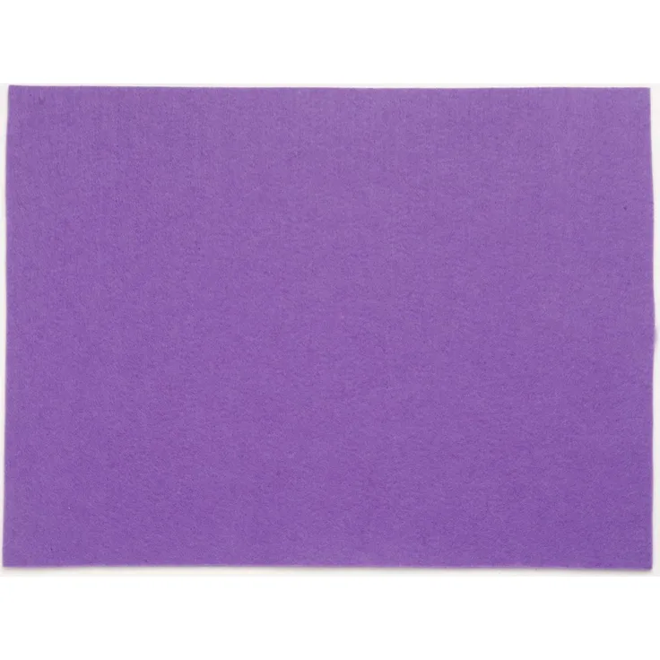 Glorex Bastelfilz flieder 30 x 40 cm, 1 Bogen