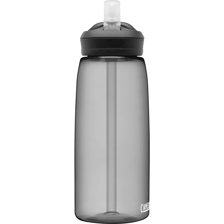 Camelbak Eddy+ 1L Charcoal, Größe 1l - Trinksystem, Farbe Schwarz – Bild 3