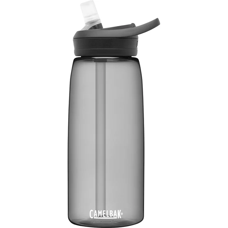 Camelbak Eddy+ 1L Charcoal, Größe 1l - Trinksystem, Farbe Schwarz – Bild 2