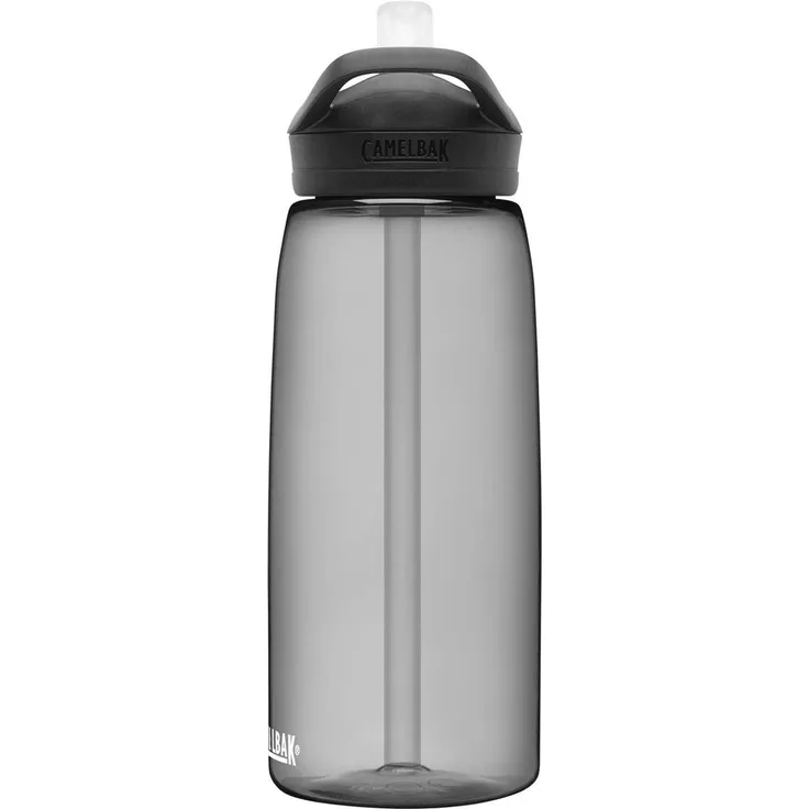 Camelbak Eddy+ 1L Charcoal, Größe 1l - Trinksystem, Farbe Schwarz