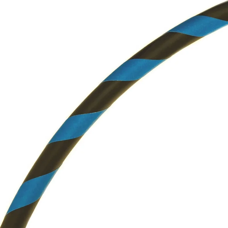 Hula Hoop Reifen für Anfänger Ø100cm Hell-Blau – Bild 5