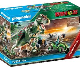 Playmobil Dinos 70632 'T-Rex Angriff'