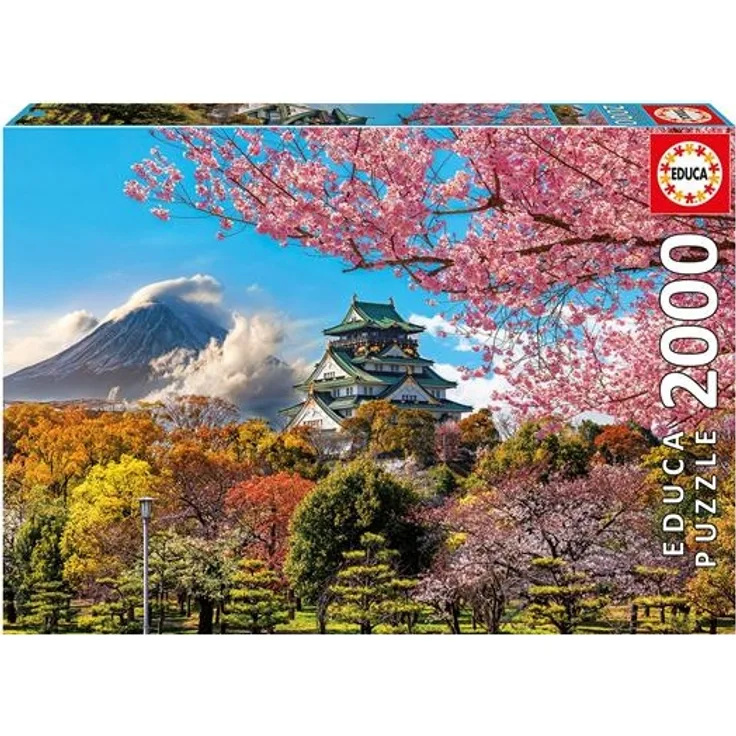 Carletto 9219276 - Educa, Osaka, Puzzle, 2000 Teile