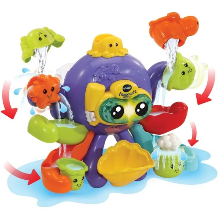 Badespaß Oktopus – Bild 1