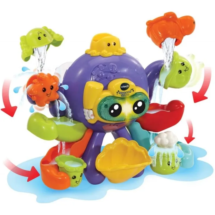 Badespaß Oktopus