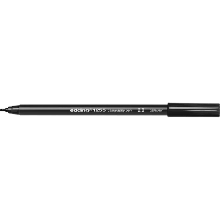 Edding 1255 | Kalligrafiestift 2mm Schwarz – Bild 2