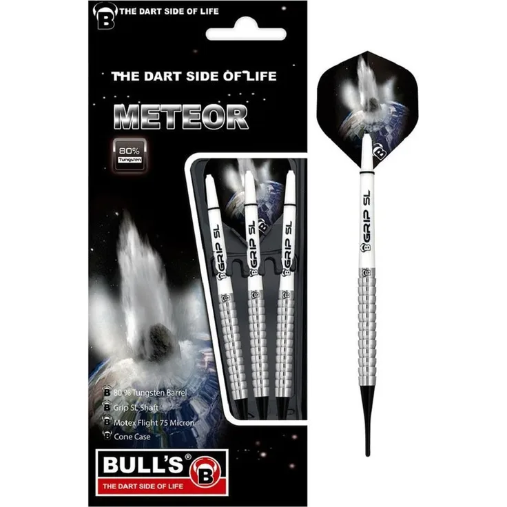 BULL'S Meteor MT4 Soft Dart, 20 Gr. / Inhalt 1 Stück