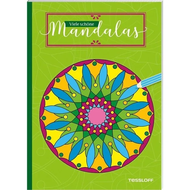 Viele schöne Mandalas. Für Ki