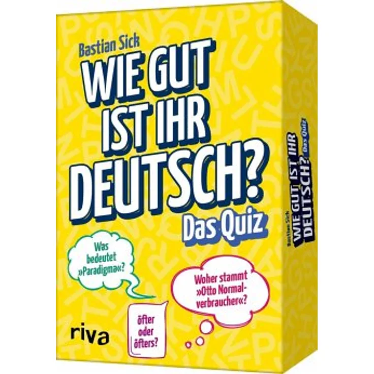 Wie gut ist Ihr Deutsch? - Das Quiz