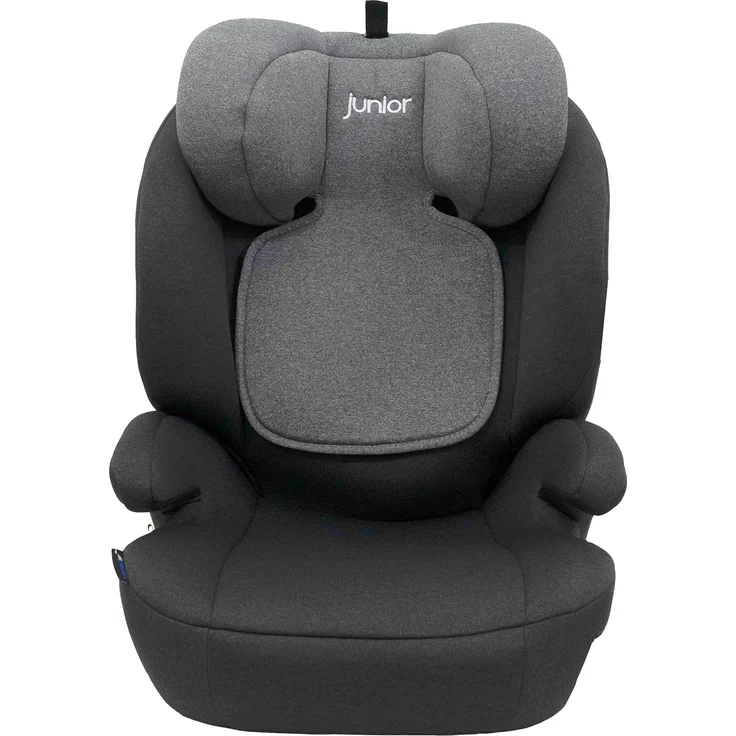 PETEX Kindersitz I-SIZE Lukas 1241 mit ISOFIX grau, 44441218 – Bild 1