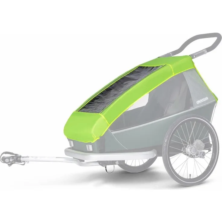 CROOZER Regenverdeck für Einsitzer | Kid Vaaya/Kid Keeke | 2016-2021