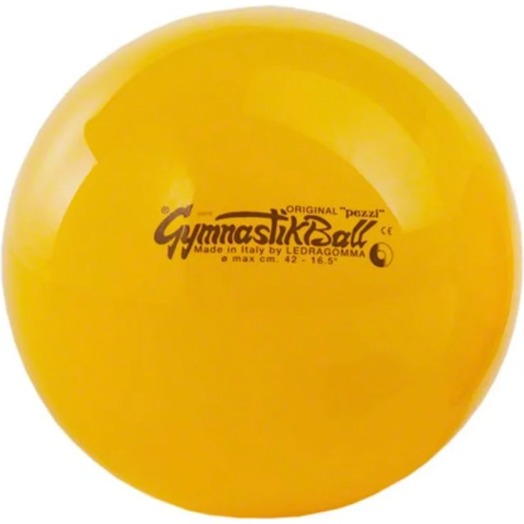 PEZZI Gymnastikball, Ø 42 cm, gelb, gelb