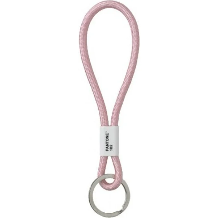 Pantone schlüsselanhänger 18 cm Nylon rosa – Bild 2