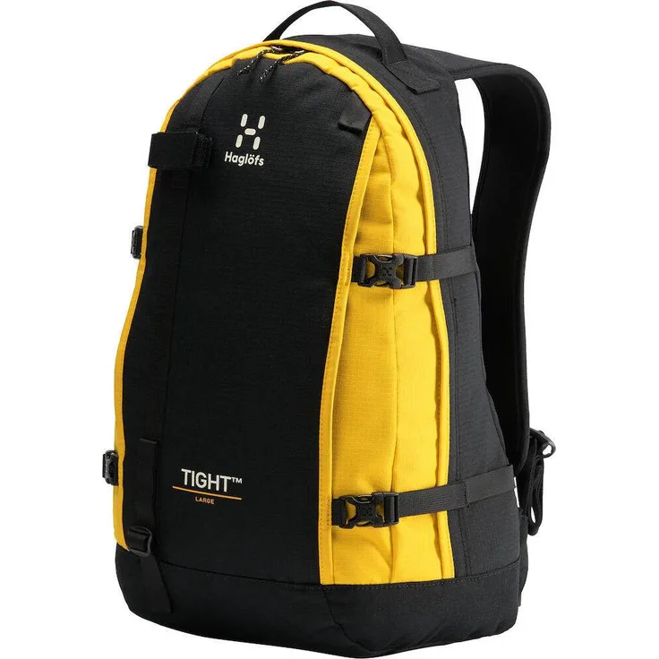 Haglöfs Tight Large true black/pumpkin yellow (4MA)
