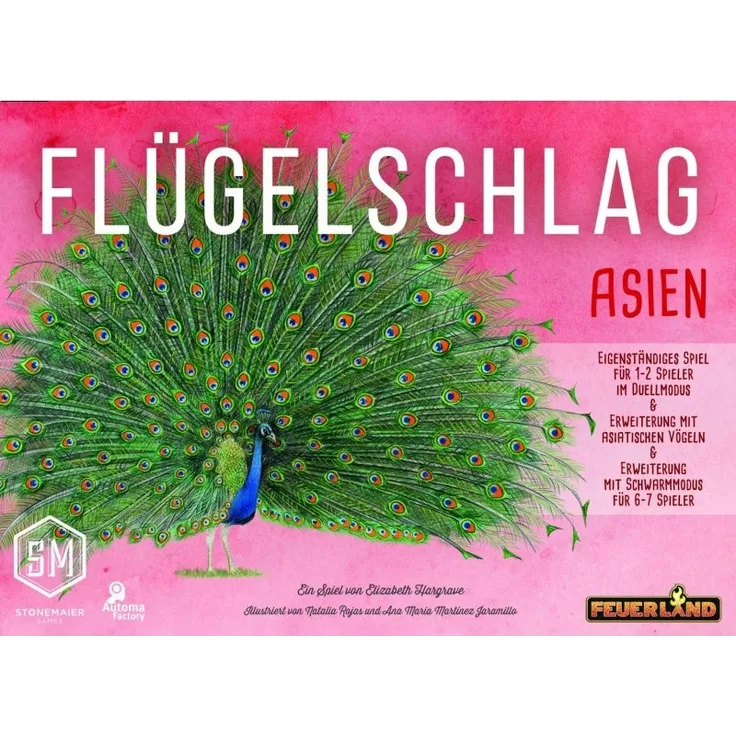Flügelschlag: Asien [eigenständige Erweiterung]